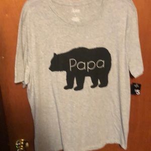 Papa bear shirt